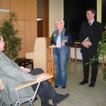 Verabschiedung Herr Schaffrath, Herr Dr. Schneider 1/05