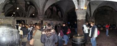 Exkursion Kloster Eberbach 11/2006