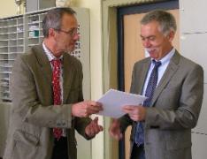 Schulleiter Kallenbach bestätigt 9/2008