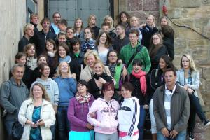 LK Deutsch in Weimar 8/2010