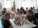 Schach-AG im Dynamikum 9/2011