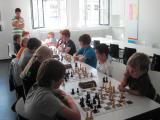 Schach-AG im Dynamikum 9/2011