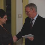 Verabschiedung Herr Dr. Theysohn, Frau Manderscheid