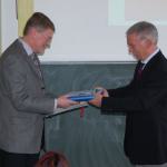 Verabschiedung Herr Dr. Theysohn, Frau Manderscheid