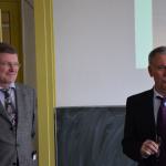 Verabschiedung Herr Dr. Theysohn, Frau Manderscheid