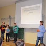 Präsentationsabend der 7. Klassen 2/2013
