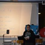 Präsentationsabend der 7. Klassen 2/2013