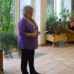 "Leibniz geht nach draußen" - 5b bei der ASB 22.5.13