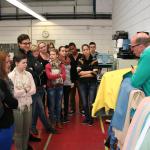 "Leibniz geht nach draußen" - 12. Klassen bei "Caprice"