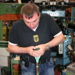 "Leibniz geht nach draußen" - 12. Klassen bei "Caprice"