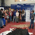 "Leibniz geht nach draußen" - 12. Klassen bei "Caprice"