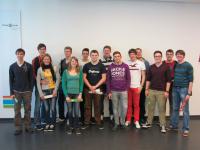 "Leibniz geht nach draußen" - PH12 im Dynamikum 22.5.13