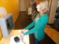 "Leibniz geht nach draußen" - PH12 im Dynamikum 22.5.13