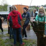 8a - Projekt "grünes Klassenzimmer" 22.5.13