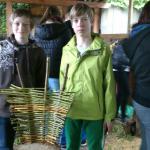 8a - Projekt "grünes Klassenzimmer" 22.5.13