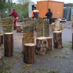 8a - Projekt "grünes Klassenzimmer" 22.5.13