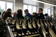 "Leibniz geht nach draußen" - 9a bei Peter Kaiser - 22.5.13