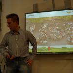 "Leibniz lädt ein" - Herr Müller bei der 10c - 24.5.13