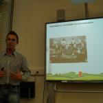 "Leibniz lädt ein" - Herr Müller bei der 10c - 24.5.13