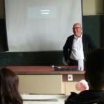 "Leibniz lädt ein" - Herr Dr. Schaefer bei 12BI1 - 24.5.13