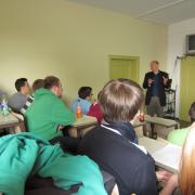 "Leibniz lädt ein" - Herr Nickel zu Besuch bei 12PH - 24.5.13