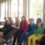 "Leibniz lädt ein" - Herr Resch zu Besuch bei der 5b - 24.5.13