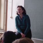 "Leibniz lädt ein" - Frau Hoffmann bei der Klasse 6b  24.5.13