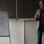 "Leibniz lädt ein" - Herr Gerst bei 7c   24.5.13