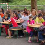 Begrüßungsfest der neuen Sextaner - 4.7.13