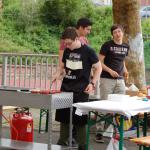 Begrüßungsfest der neuen Sextaner - 4.7.13