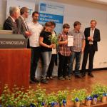 Leibniz wird MINT-freundliche Schule 9/2013