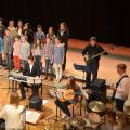 Musikabend - Band, Percussion-AG, Klasse 6a 3/2014