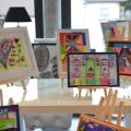 Rizzi-ausstellung der 7. Klassen 7/2014