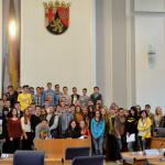 10. Klassen im Landtag 10/2014