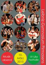 Musikabend 3/2015 - Plakat