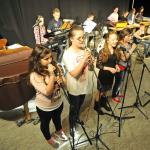 Konzert LGProject und Christof Heringer 4/2015. Foto: G. Schütz