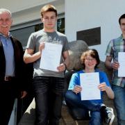 Erfolg in der ersten Runde des BW Mathematik  6/2015