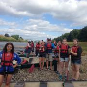 10b zur Abschlussfahrt in Kehl