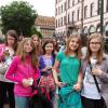 6. und 8. Klassen in Straßburg  7/16
