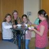 5d und 6a bei "Fit ist cool" im Krankenhaus 12/16