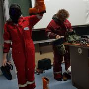 Antarktis-Vortrag Helene Hoffmann 5/19