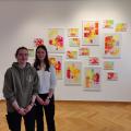 10B besucht Ausstellung "Unter Druck" 4/23