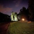 Kunstaktion auf dem Waldfriedhof 9/25
