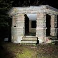 Kunstaktion auf dem Waldfriedhof 9/25
