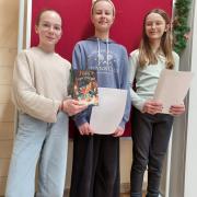 AG (Er)LESENe Mittagspause bei den 5. Klassen