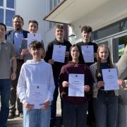Erfolg bei Mathematikwettbewerb 4/26