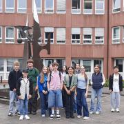 Klasse 8b im Amtsgericht 6/26