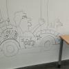 Thomas Gensheimer gestaltet Wandbilder 6/26