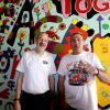 Thomas Gensheimer gestaltet Wandbilder 6/26