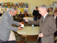 Verabschiedung Hr. Setzer 10/2008